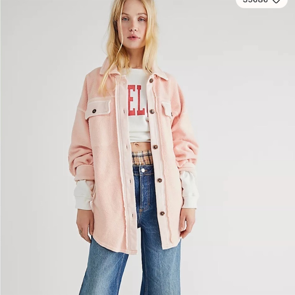 SALE NWT Free People Ruby Jacket Size Large PRICE FIRM